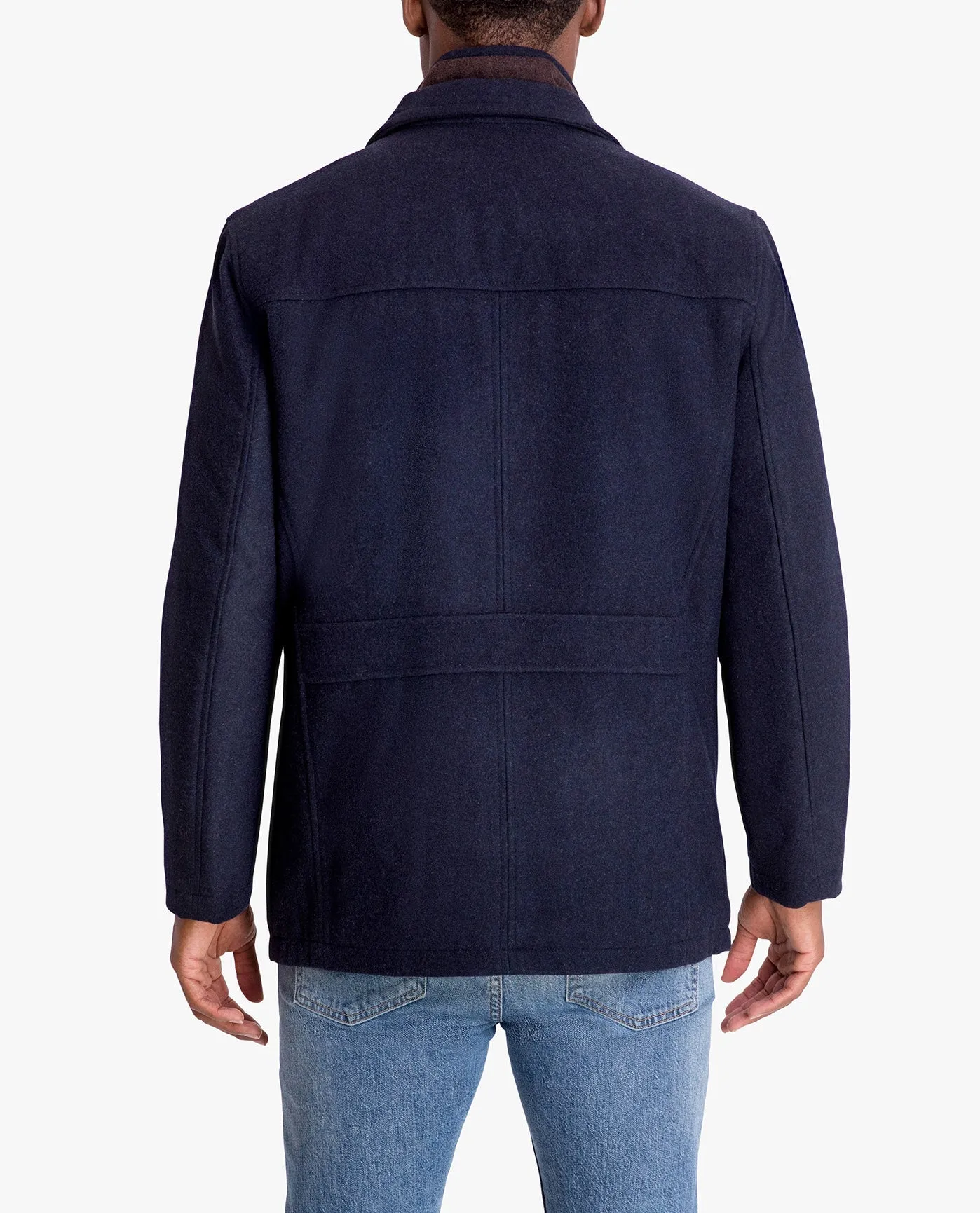 AMHERST BUTTON FRONT WOOL JACKET sold by London Fog product image thumbnail 2
