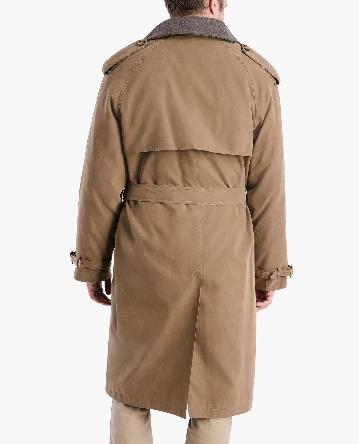 CLASSIC DOUBLE BREASTED TRENCH COAT sold by London Fog product image thumbnail 2
