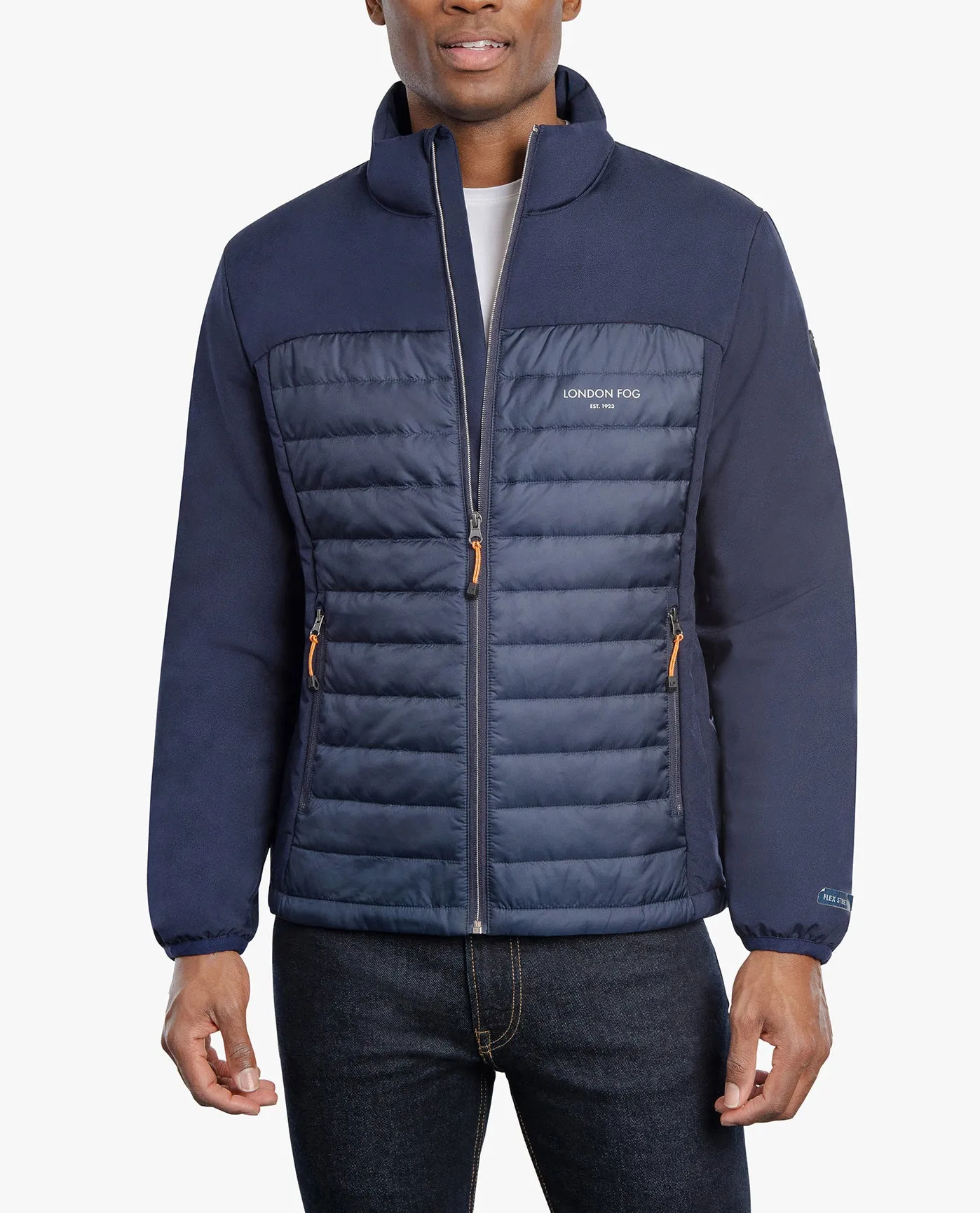 RIDGEWOOD MIX MEDIA MIDWEIGHT JACKET sold by London Fog product image thumbnail 5