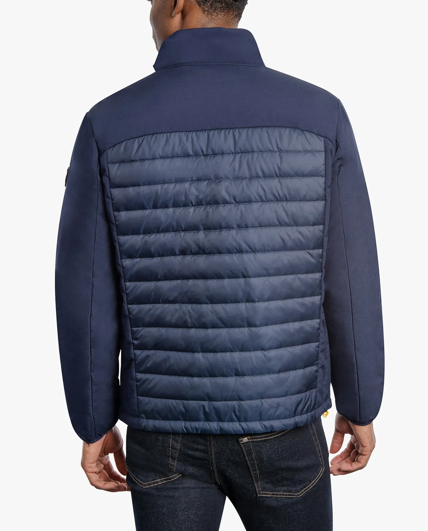 RIDGEWOOD MIX MEDIA MIDWEIGHT JACKET sold by London Fog product image thumbnail 4