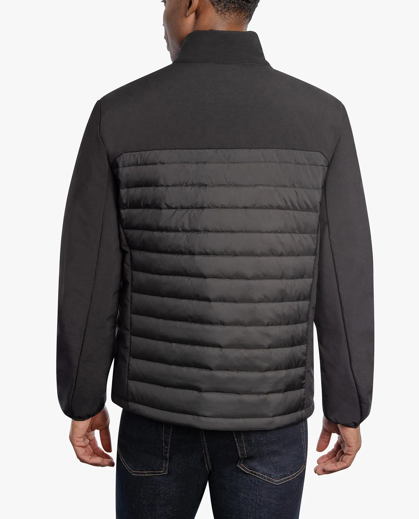 RIDGEWOOD MIX MEDIA MIDWEIGHT JACKET sold by London Fog product image thumbnail 2