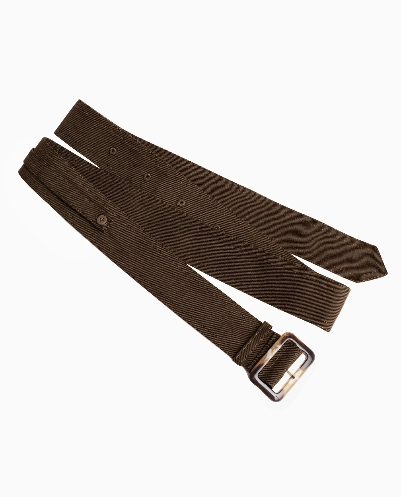 LONDON FOG UNISEX TRENCH COAT BELT WITH BUCKLE sold by London Fog