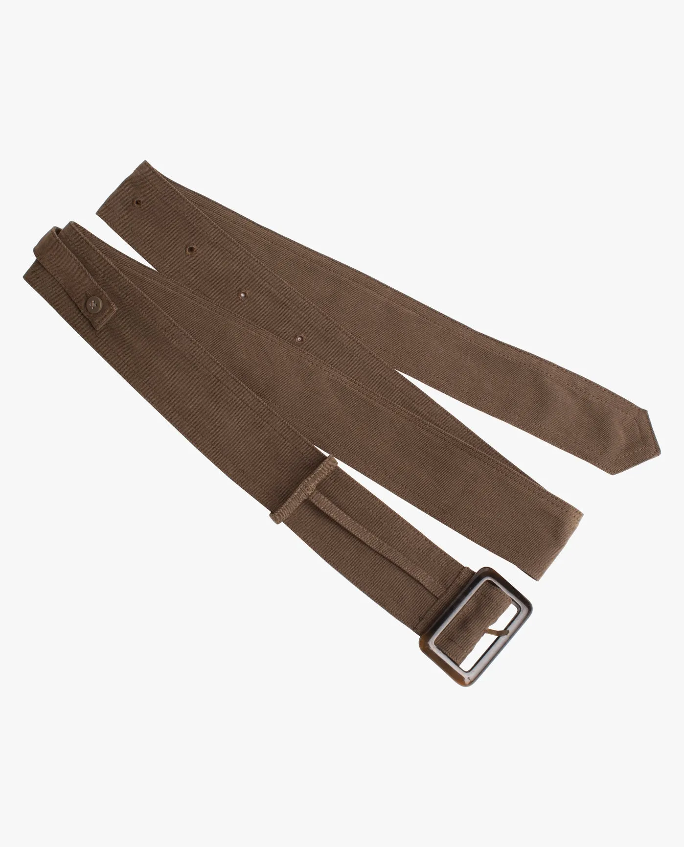 LONDON FOG UNISEX TRENCH COAT BELT WITH BUCKLE sold by London Fog product image thumbnail 2