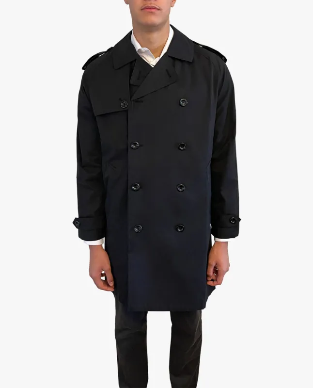 WESTWOOD DOUBLE BREASTED TRENCH COAT sold by London Fog