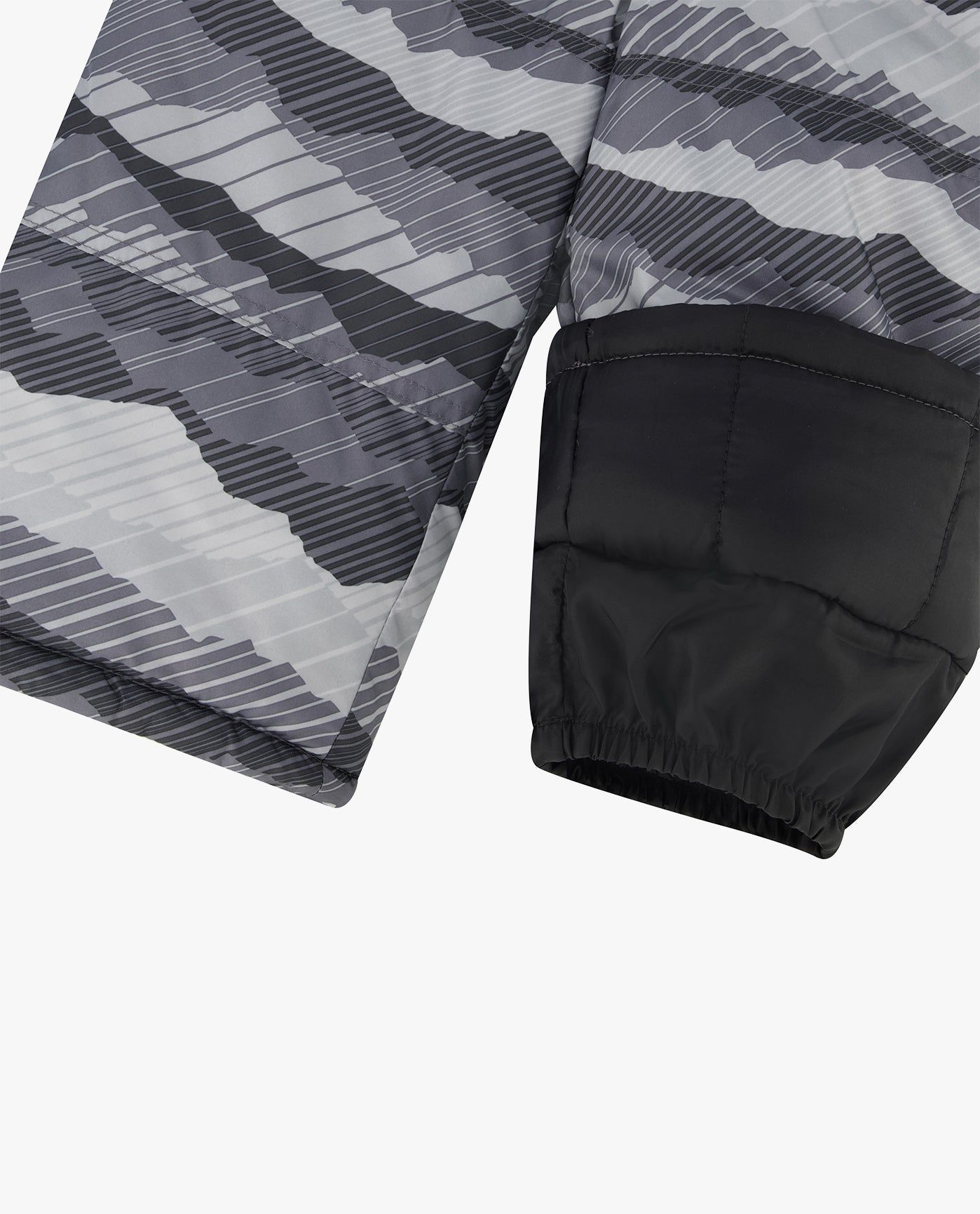 TODDLER BOYS ZIP-FRONT HOODED JACKET WITH OVERALL SNOW PANT sold by London Fog product image thumbnail 5