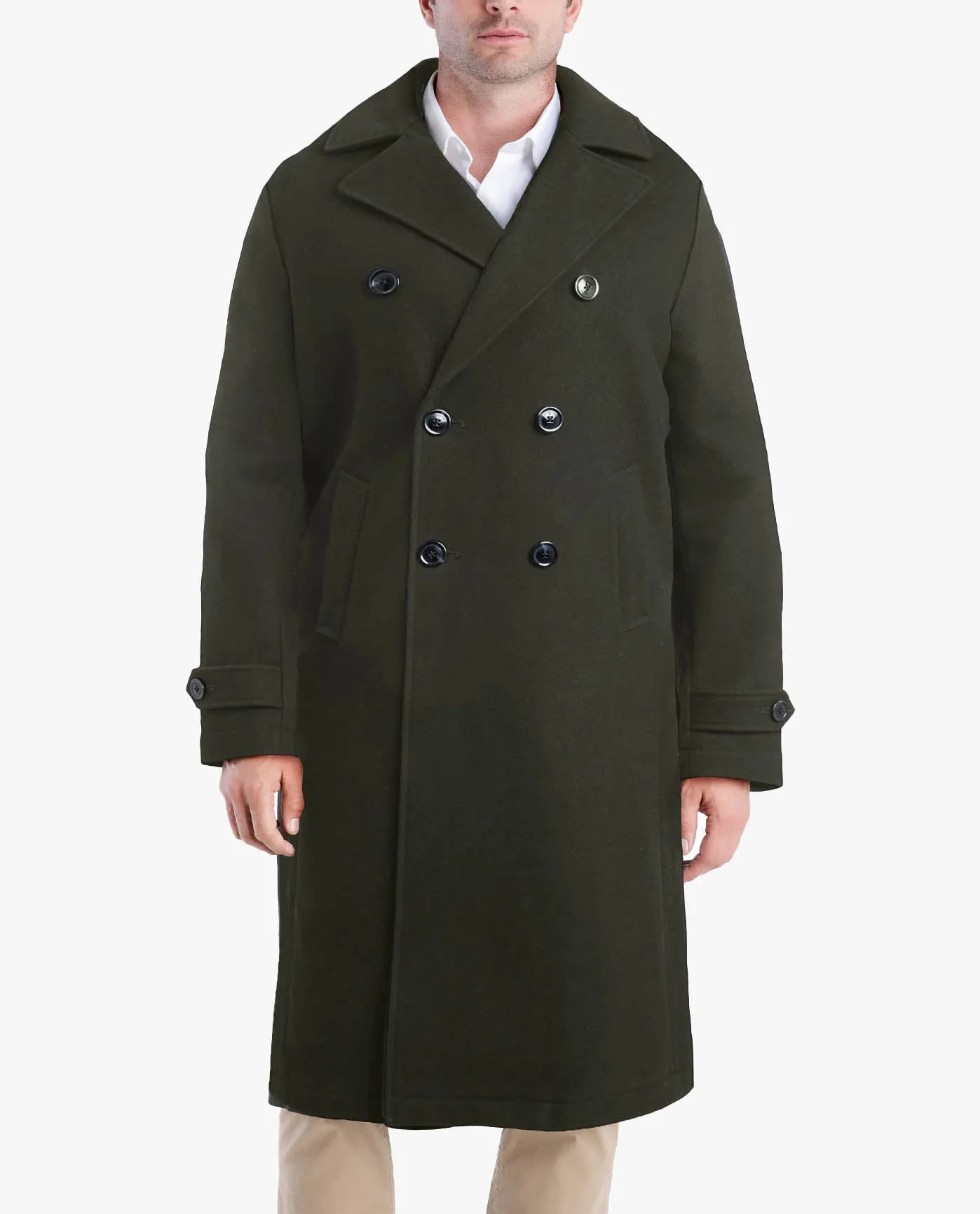 LILLE 46" OFFICERS COAT sold by London Fog