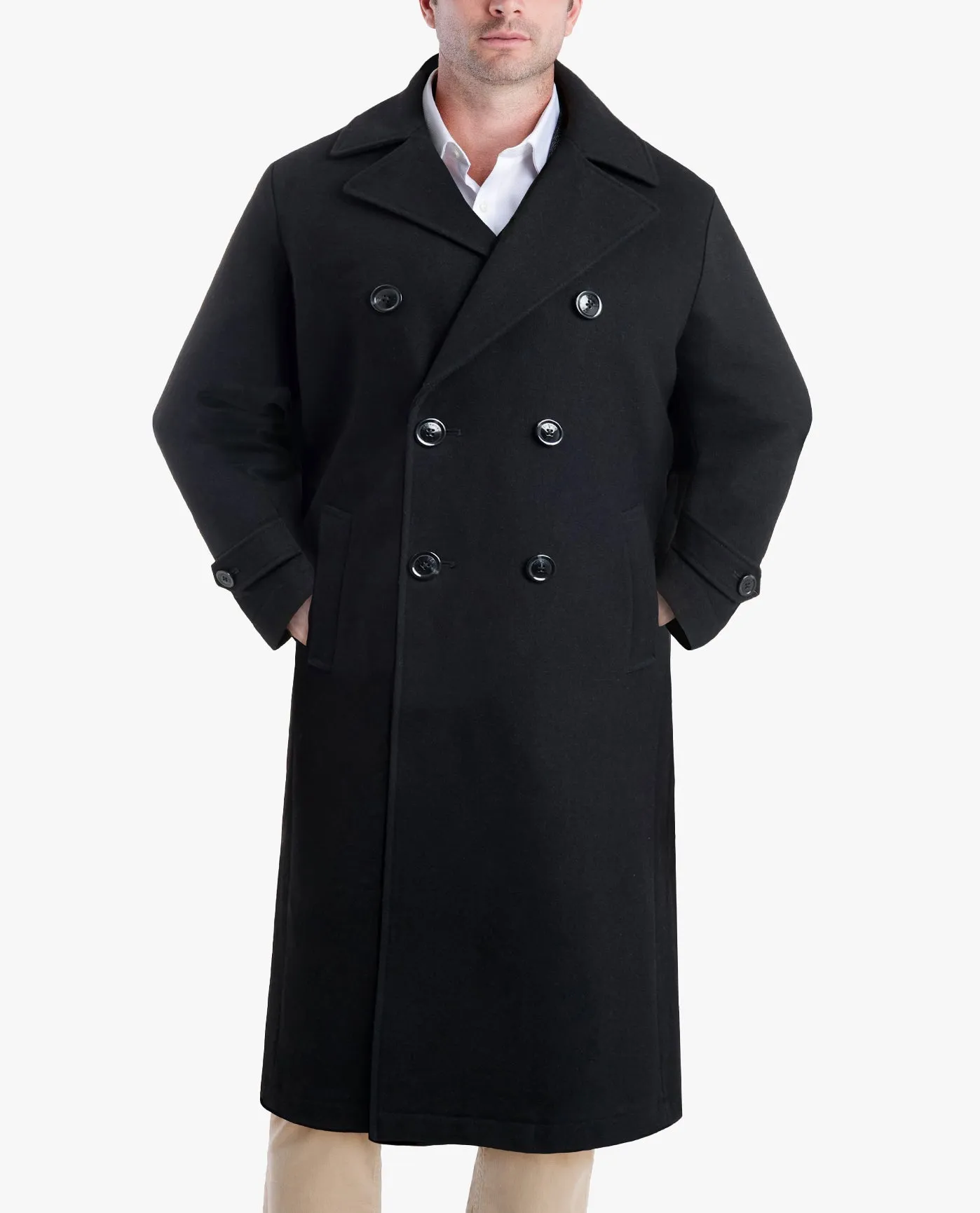 LILLE 46" OFFICERS COAT sold by London Fog product image thumbnail 5