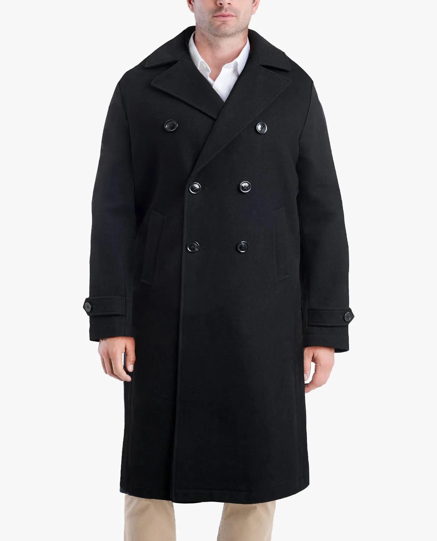 LILLE 46" OFFICERS COAT sold by London Fog product image thumbnail 3