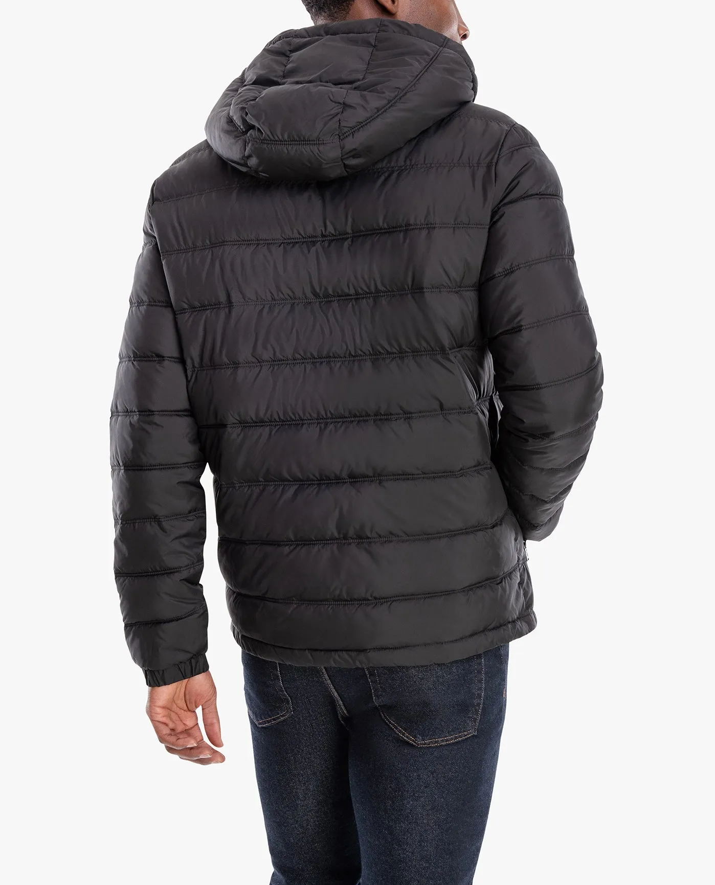 PLAINFIELD HOODED PUFFER JACKET sold by London Fog product image thumbnail 5