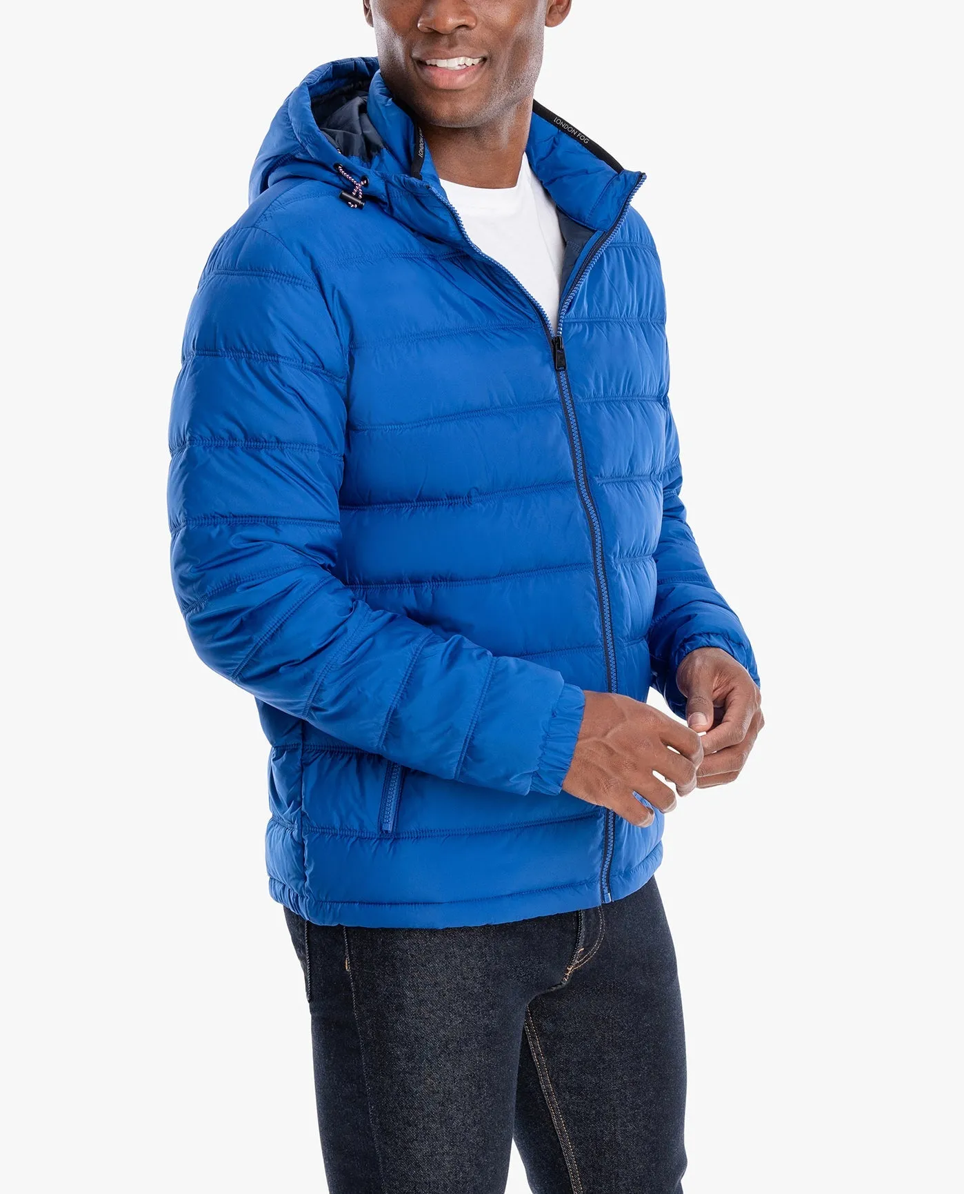 PLAINFIELD HOODED PUFFER JACKET sold by London Fog product image thumbnail 3