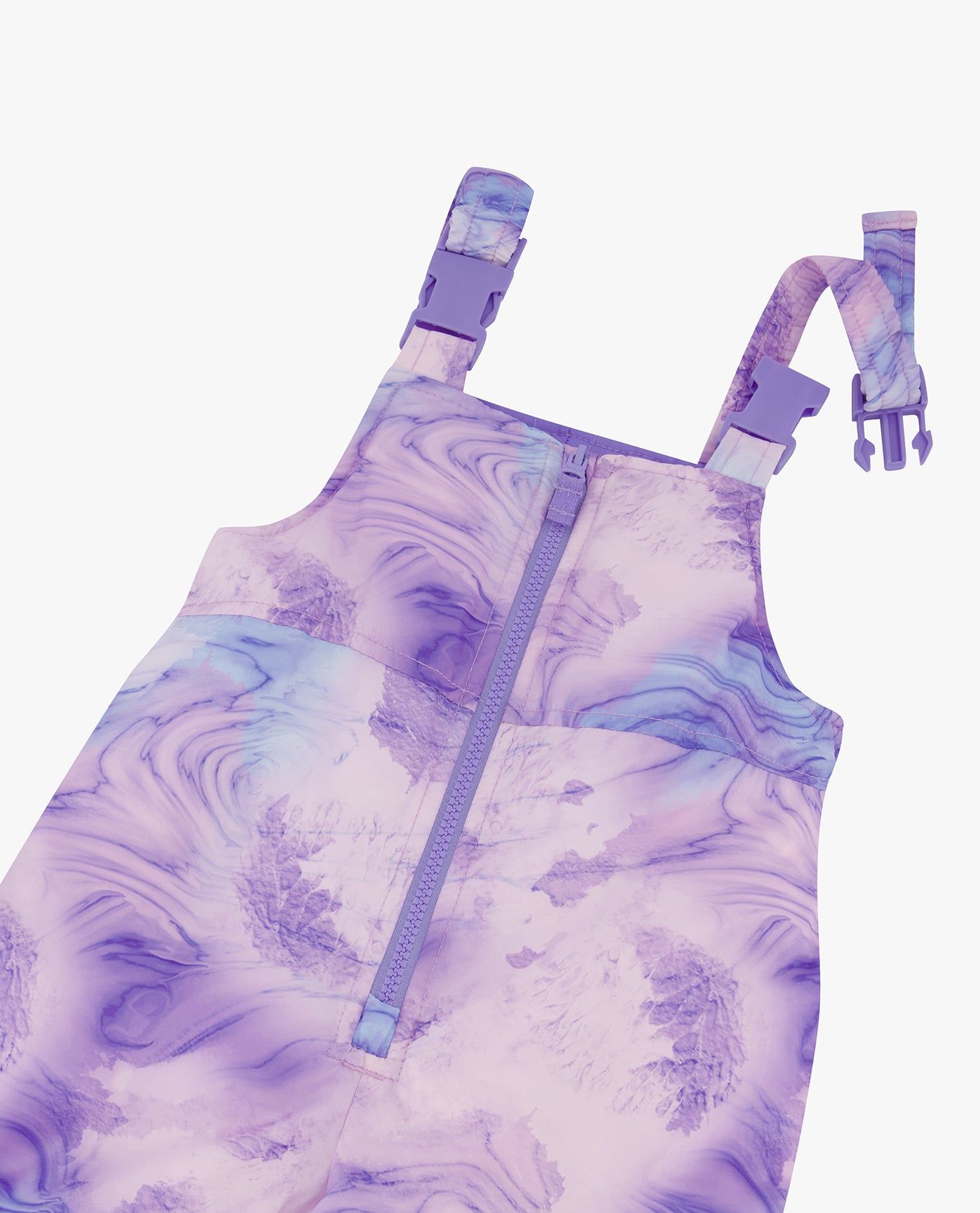 TODDLER GIRLS ZIP-FRONT COLOR BLOCK JACKET AND OVERALL SNOW PANT sold by London Fog product image thumbnail 5