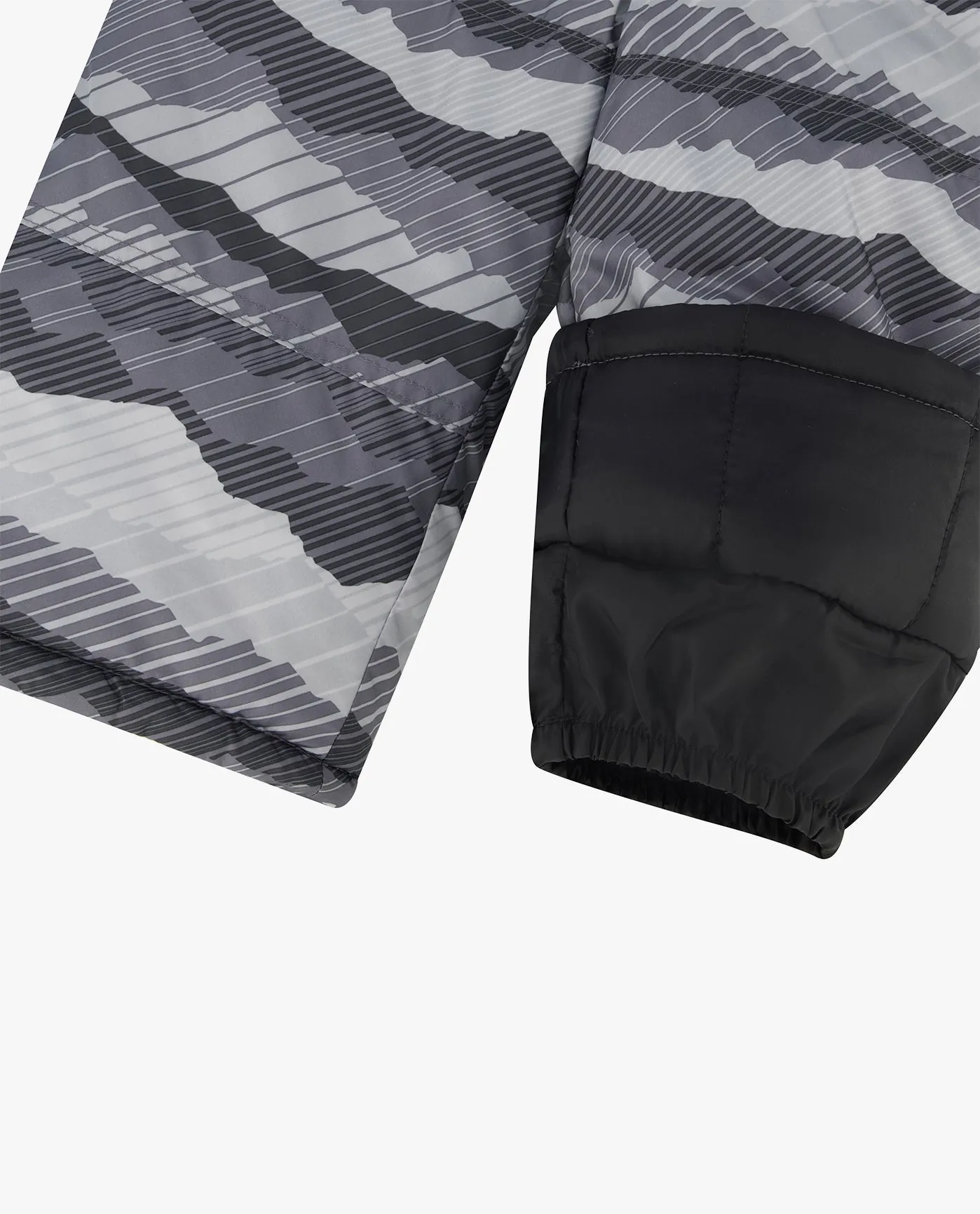 BOYS ZIP-FRONT HOODED JACKET WITH OVERALL SNOW PANT sold by London Fog product image thumbnail 5