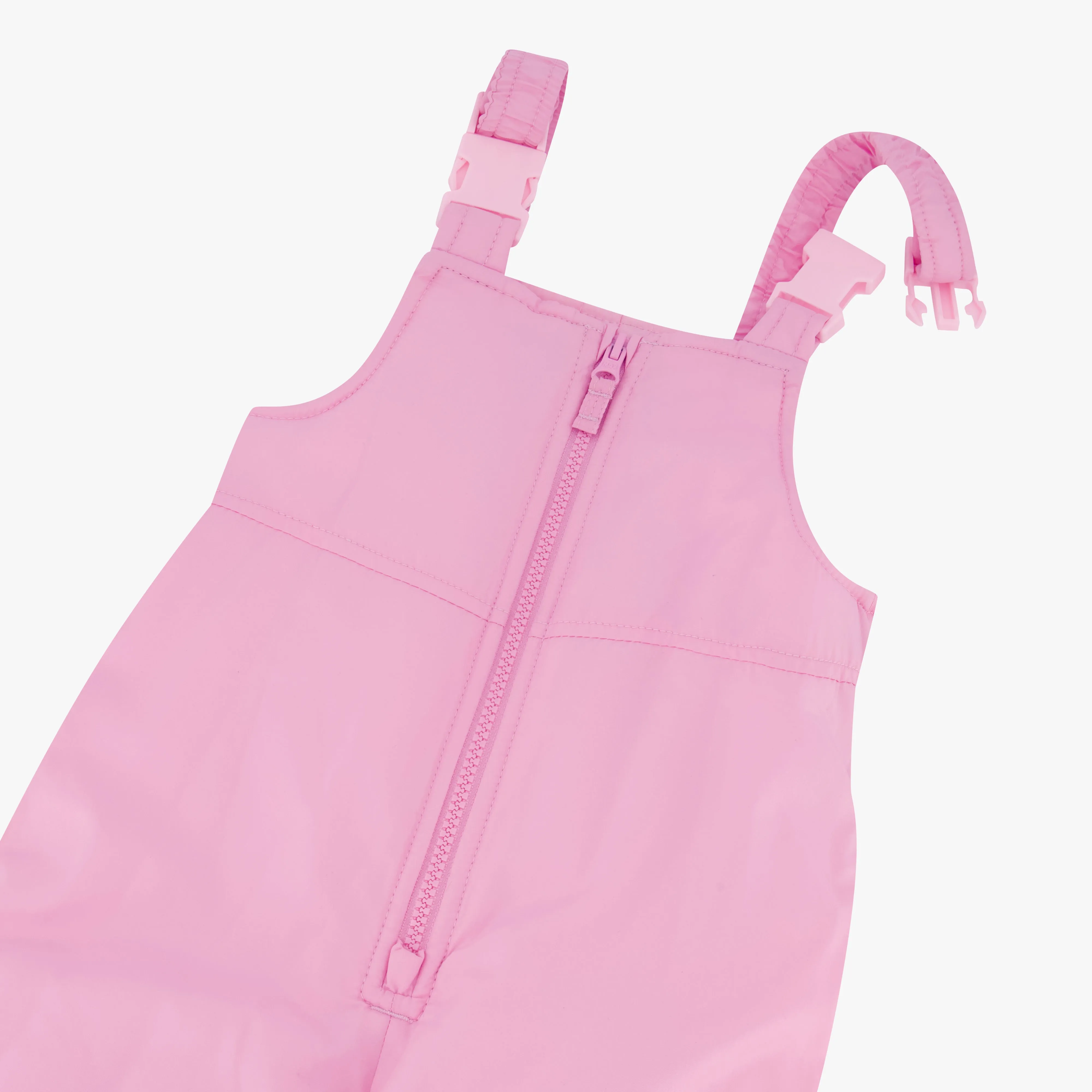 GIRLS ZIP-FRONT COLOR BLOCK JACKET AND OVERALL SNOW PANT sold by London Fog product image thumbnail 5