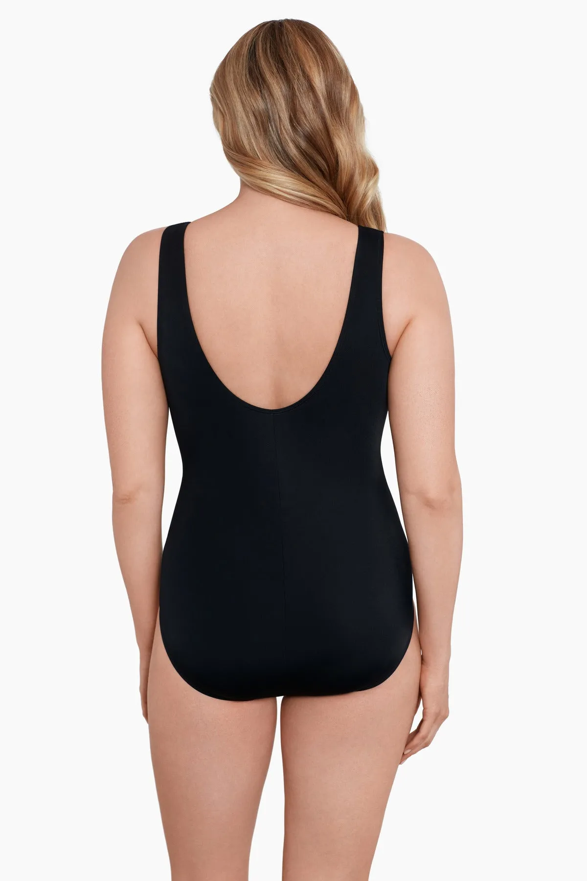 Long Torso Tassel Surplice One Piece - Gilded Pleasure sold by Longitude product image thumbnail 3