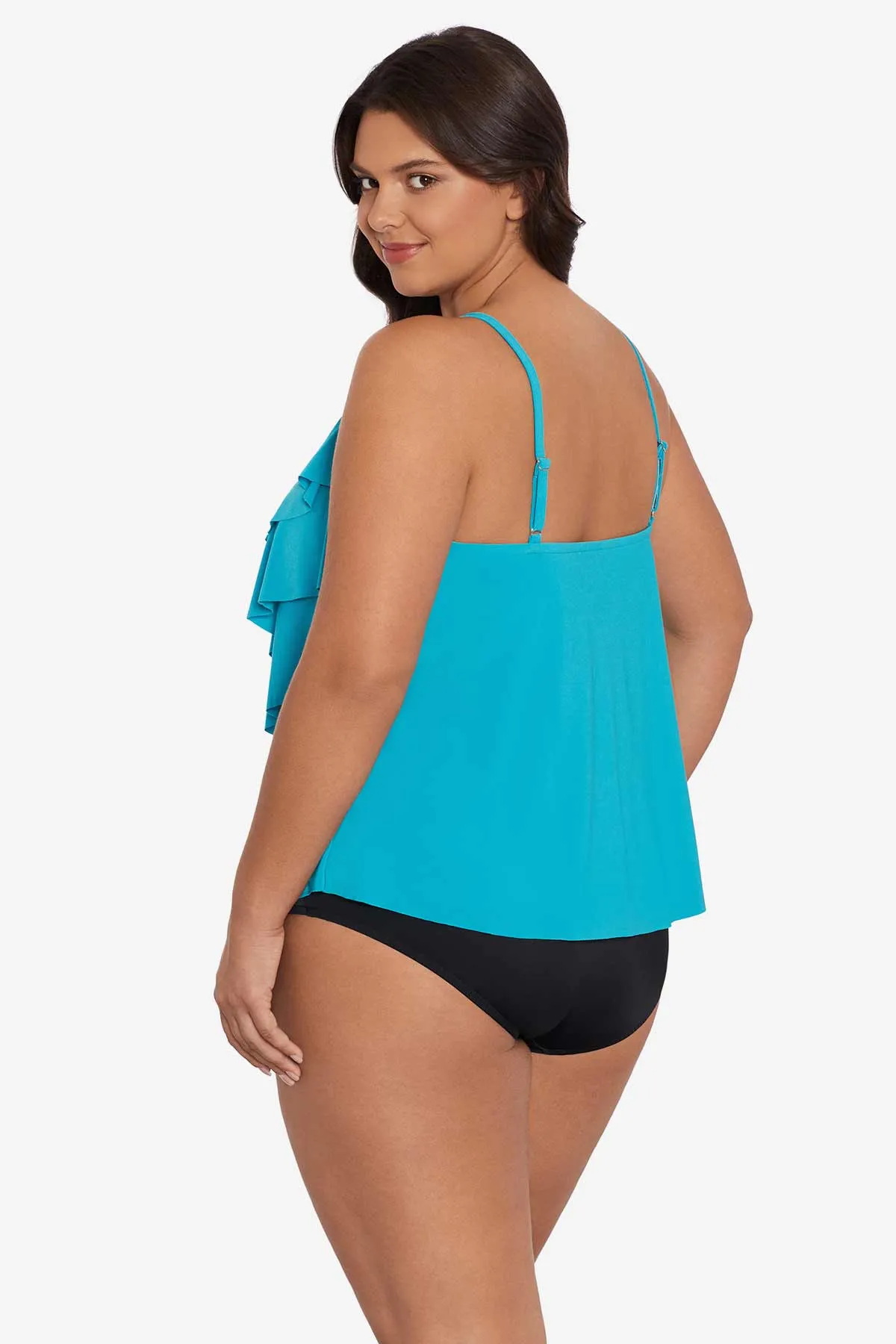 Plus Size Rachel Tankini Top sold by Longitude product image thumbnail 5