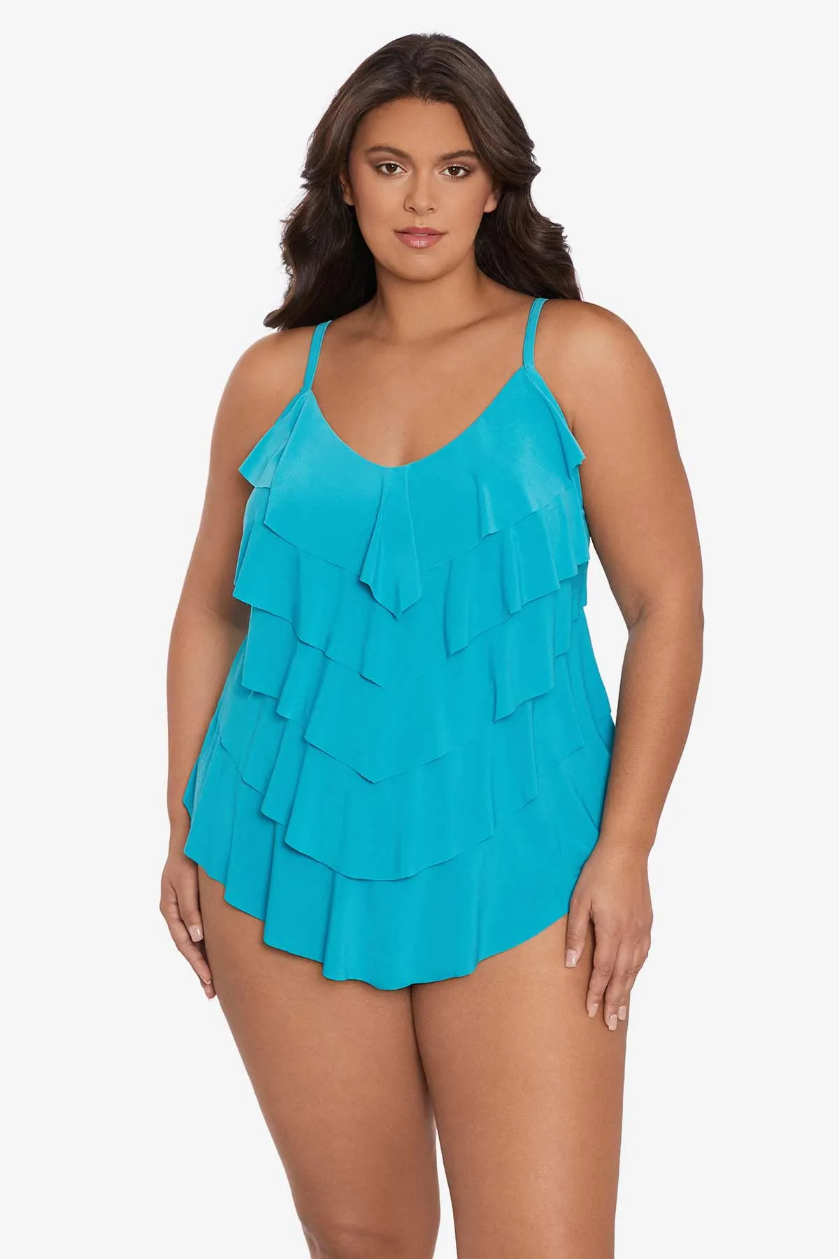 Plus Size Rachel Tankini Top sold by Longitude product image thumbnail 4