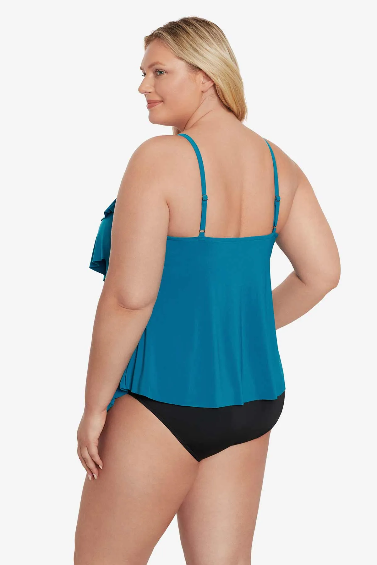 Plus Size Rachel Tankini Top sold by Longitude product image thumbnail 2