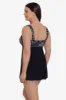 Parade Long Torso Tie Front Swim Dress sold by Longitude
