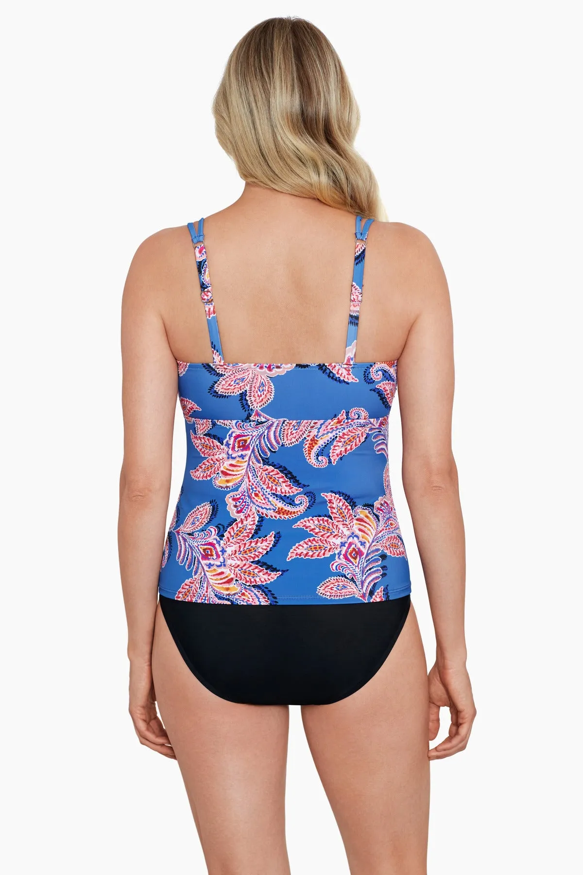 Cross Over Tankini Top - Balinese Summer sold by Longitude product image thumbnail 3