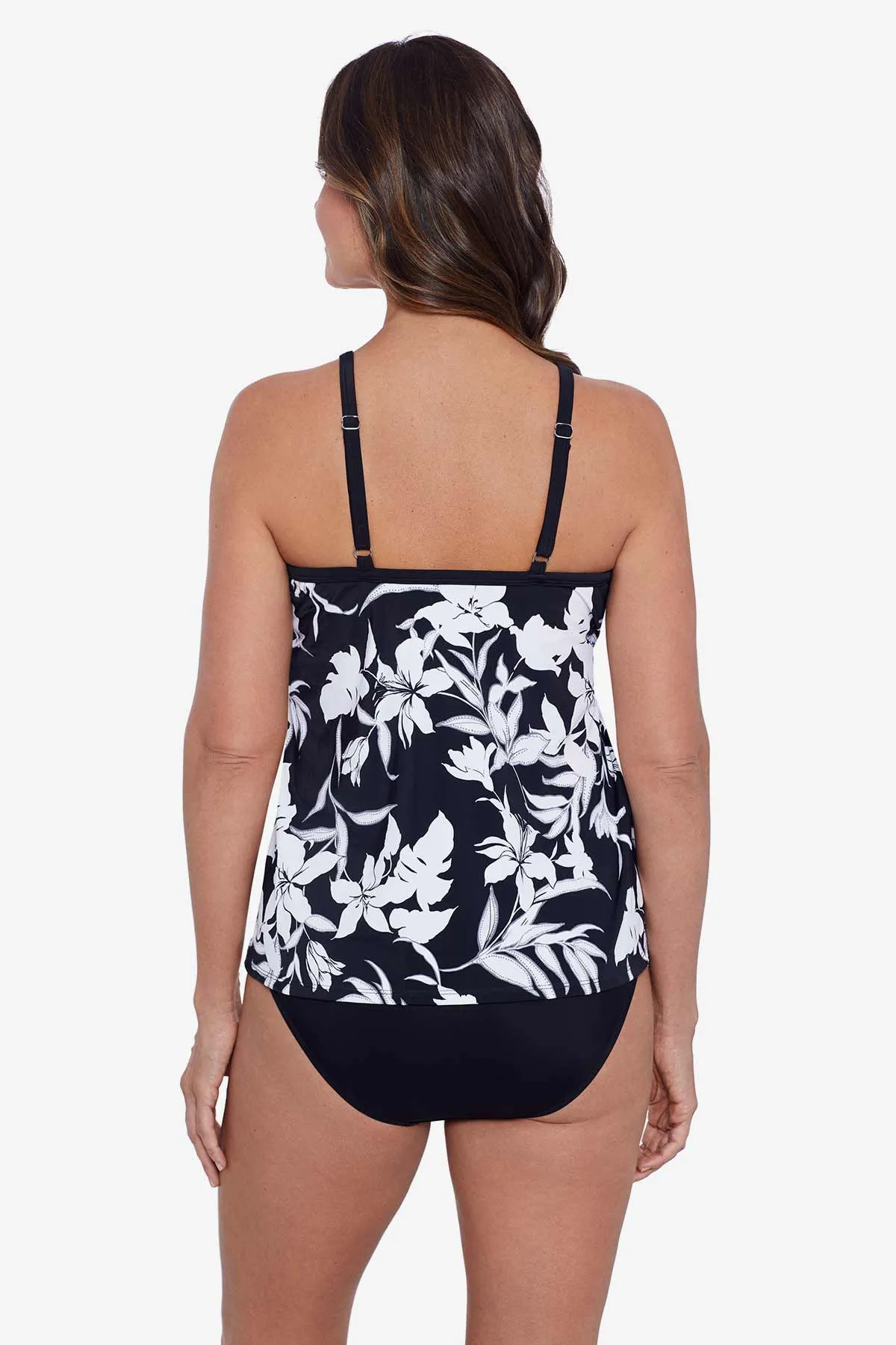 Nightshade High Neck Tankini Top sold by Longitude product image thumbnail 3