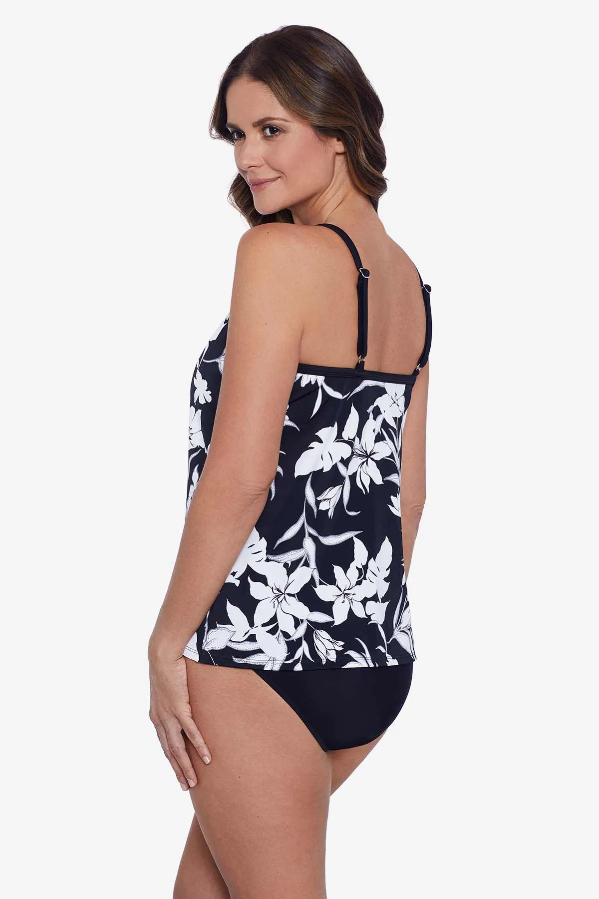 Nightshade High Neck Tankini Top sold by Longitude product image thumbnail 2