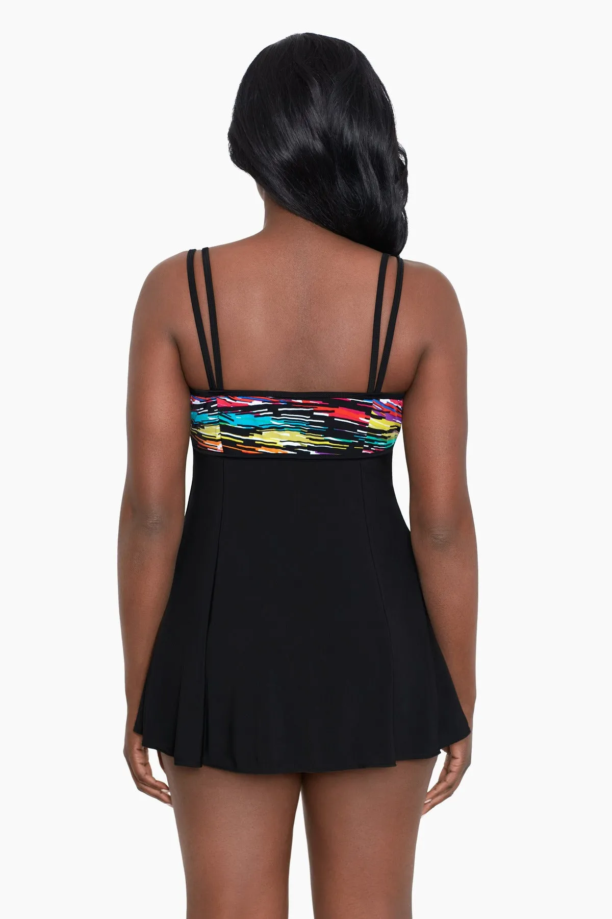 Princess Seam Swim Dress Off Set sold by Longitude product image thumbnail 3