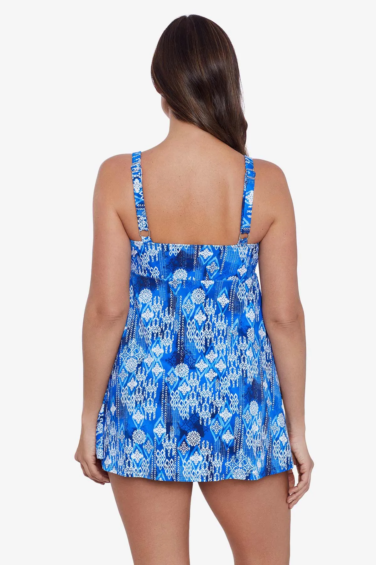Triple Tier Swim Dress - Magic Carpet sold by Longitude product image thumbnail 3