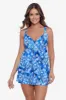Triple Tier Swim Dress - Magic Carpet sold by Longitude