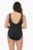 Sash Tank Long Torso One Piece Swimsuit Casanova sold by Longitude
