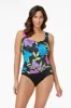 Sash Tank Long Torso One Piece Swimsuit Casanova sold by Longitude