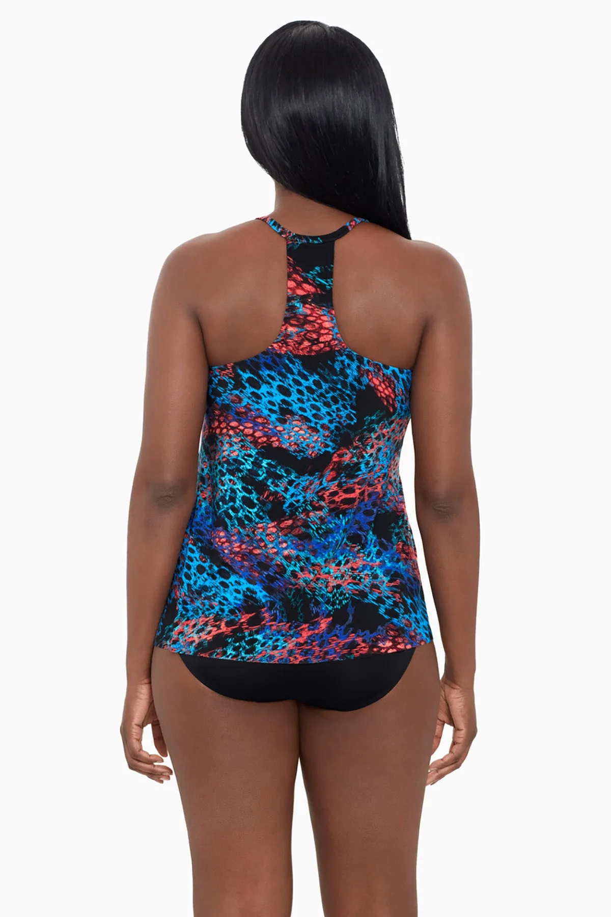 Bili Tankini Top - Spectrum Safari sold by Longitude product image thumbnail 3