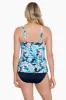 Ditsy Days Triple Tier Fauxkini sold by Longitude