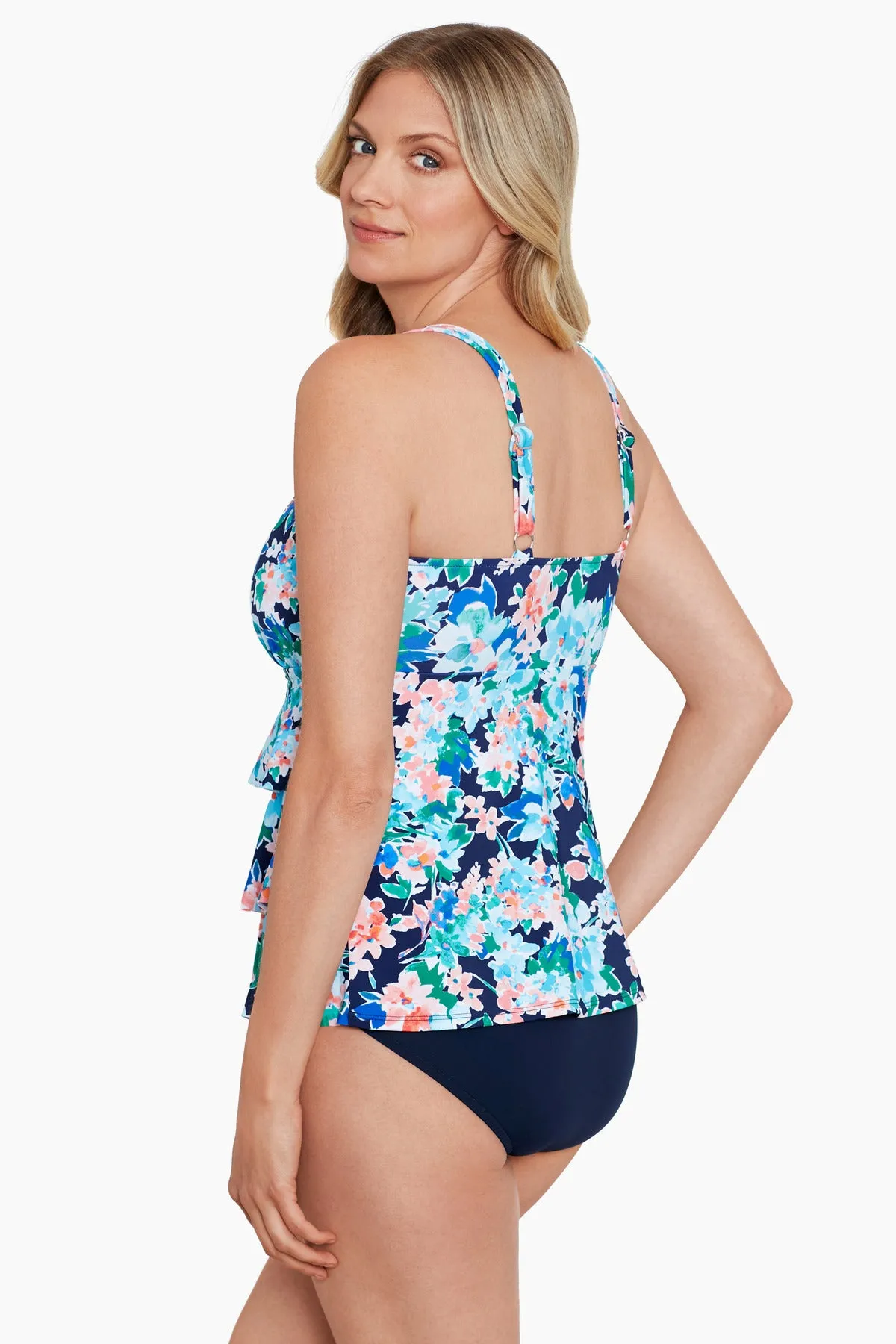 Triple Tier Fauxkini - Ditsy Days sold by Longitude product image thumbnail 2