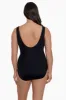 Long Torso Faux Surplice Tank - Madison Square sold by Longitude