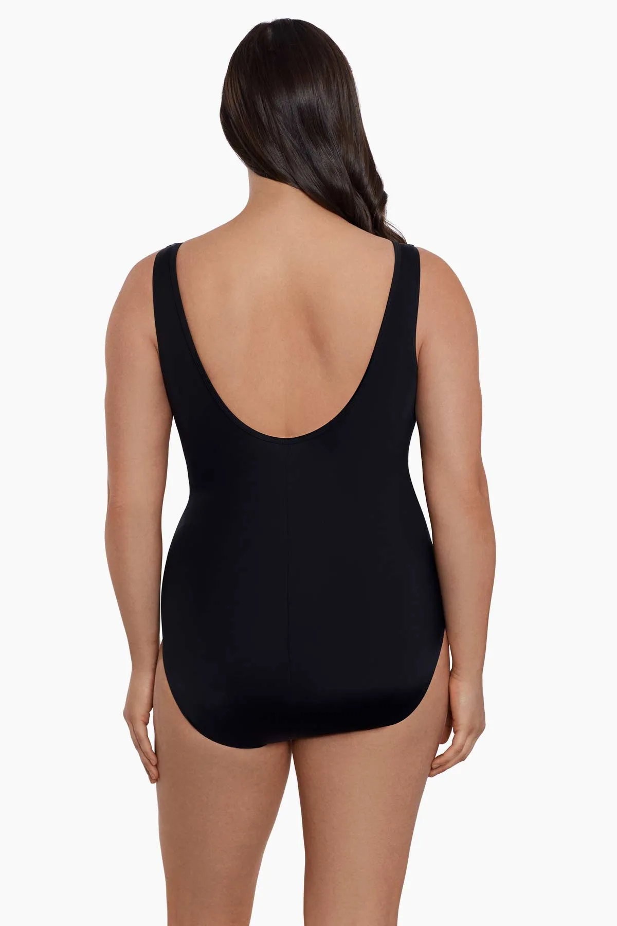 Long Torso Faux Surplice Tank - Madison Square sold by Longitude product image thumbnail 3