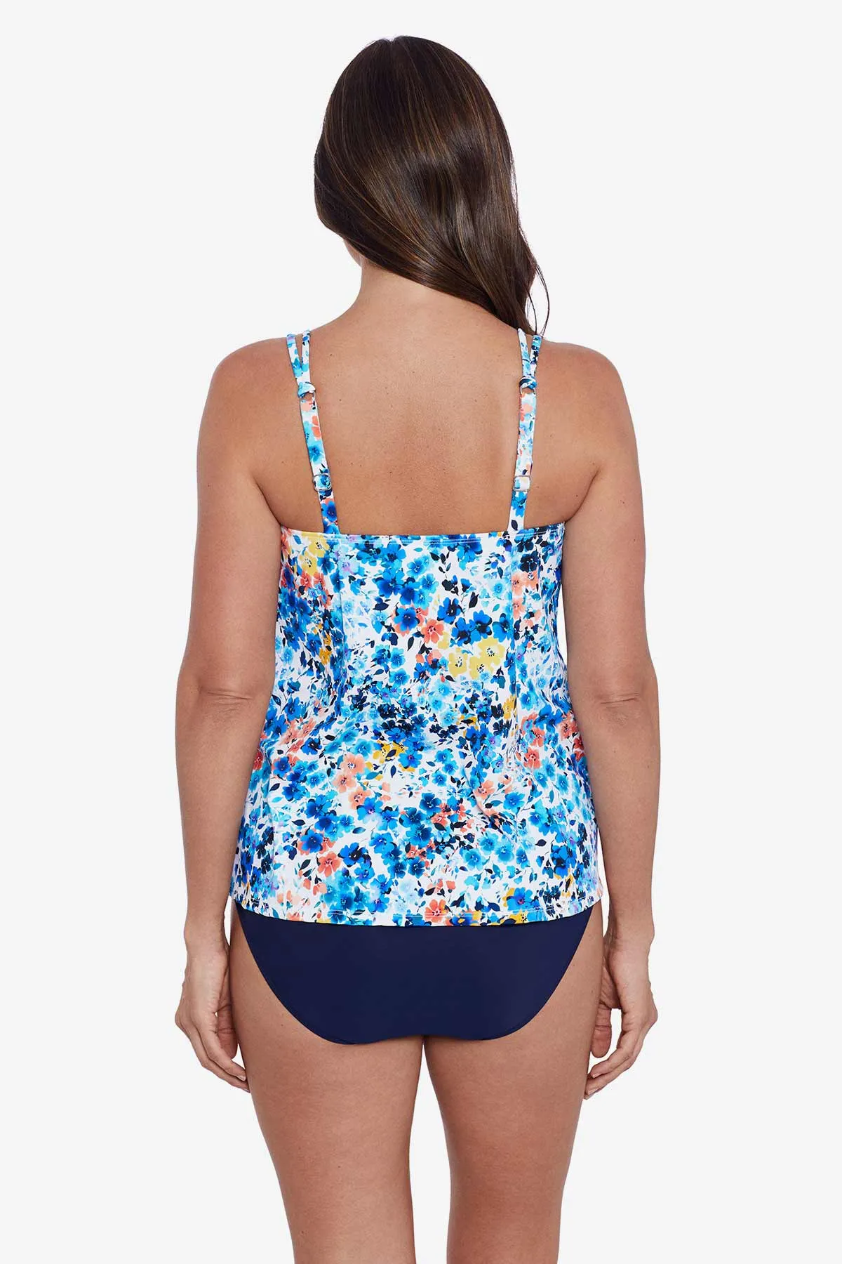 Handkerchief Hem Tankini Top - Skip To My Blues sold by Longitude product image thumbnail 3