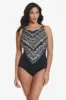 Scoopback Tank Long Torso One Piece Swimsuit Mazunte sold by Longitude