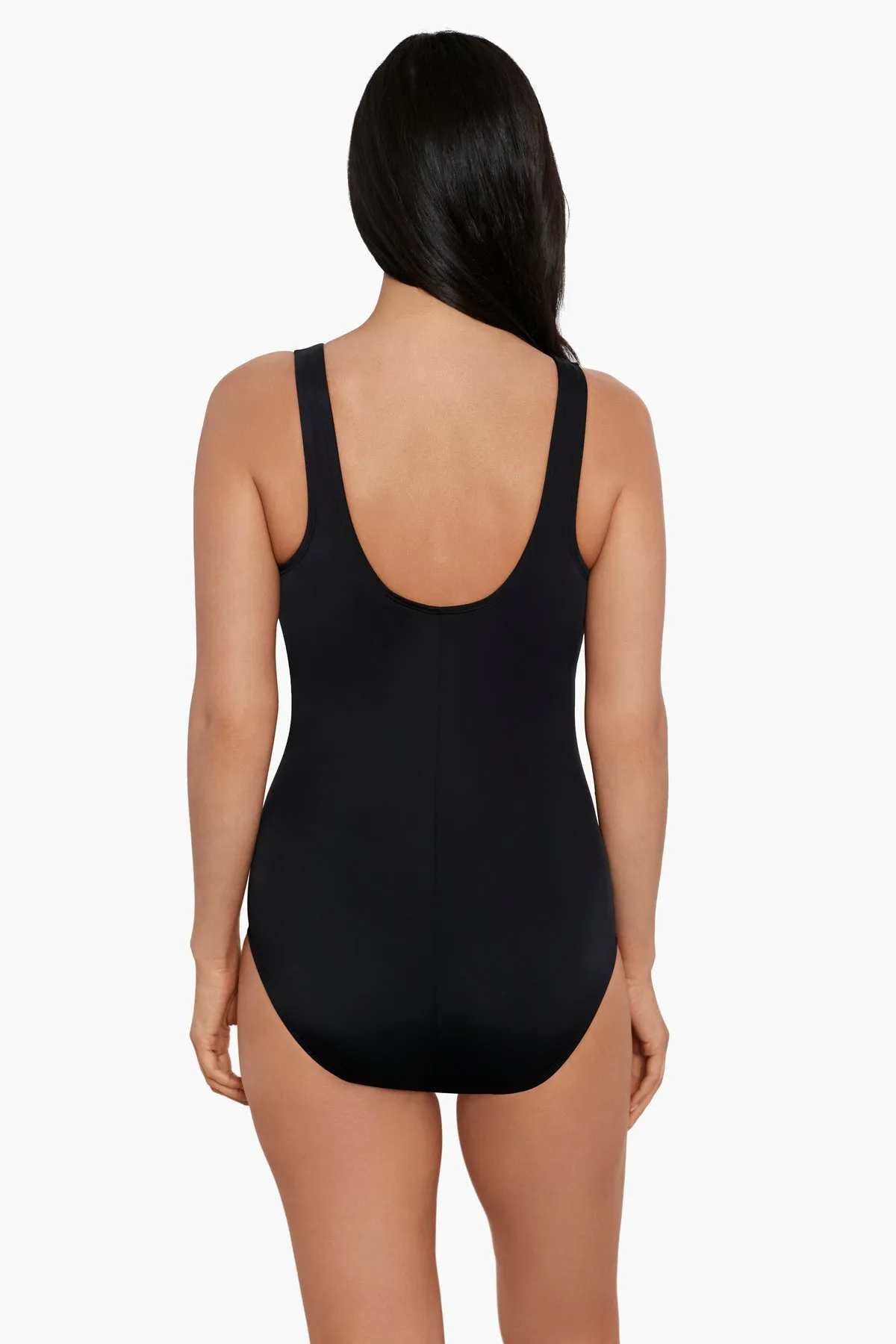 High Neck Tank One Piece - Sharp Therapy sold by Longitude product image thumbnail 3