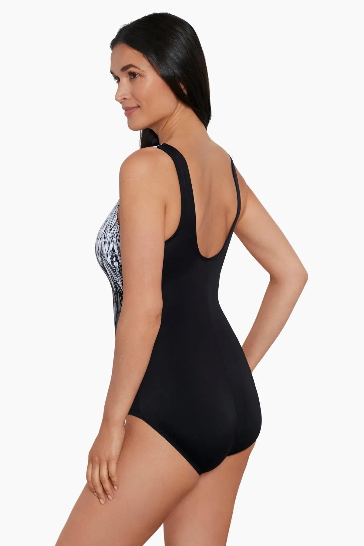 High Neck Tank One Piece - Sharp Therapy sold by Longitude product image thumbnail 2