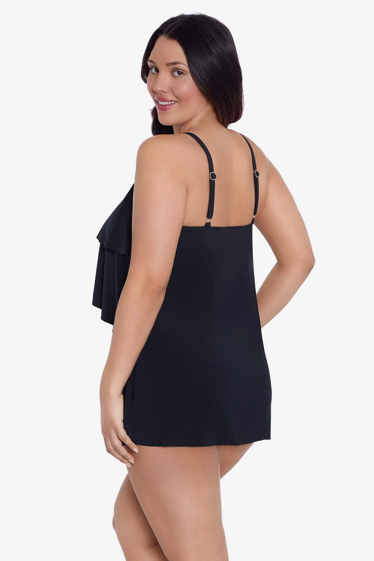 Emilia Swim Dress - Black sold by Longitude product image thumbnail 2