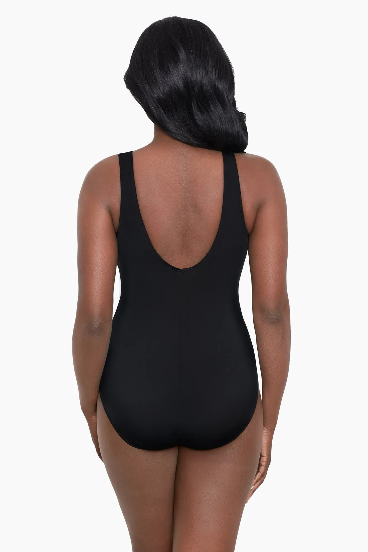 Plus Size Side Tie Surplice Swimsuit Dynasty sold by Longitude product image thumbnail 3