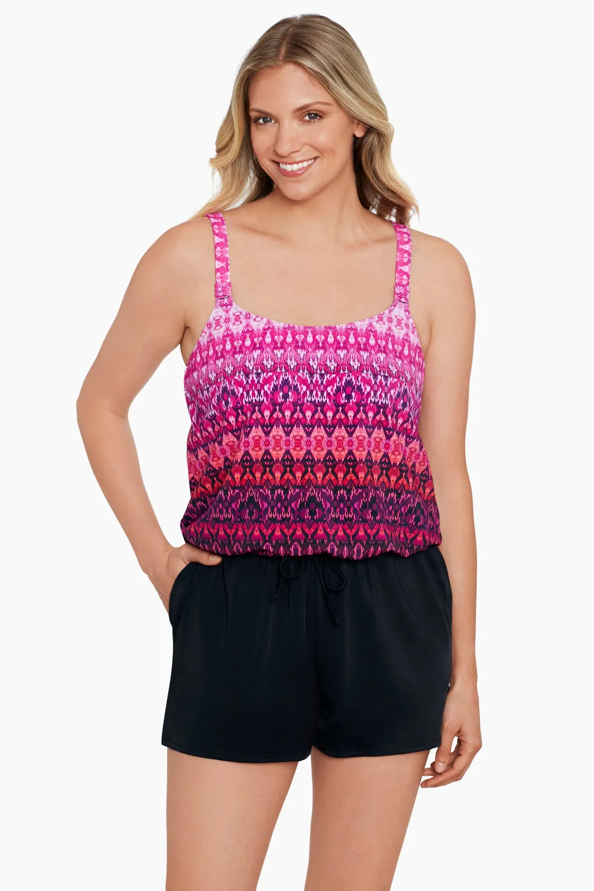 Romper Swimsuit W/ Pockets - Biased View sold by Longitude product image thumbnail 2