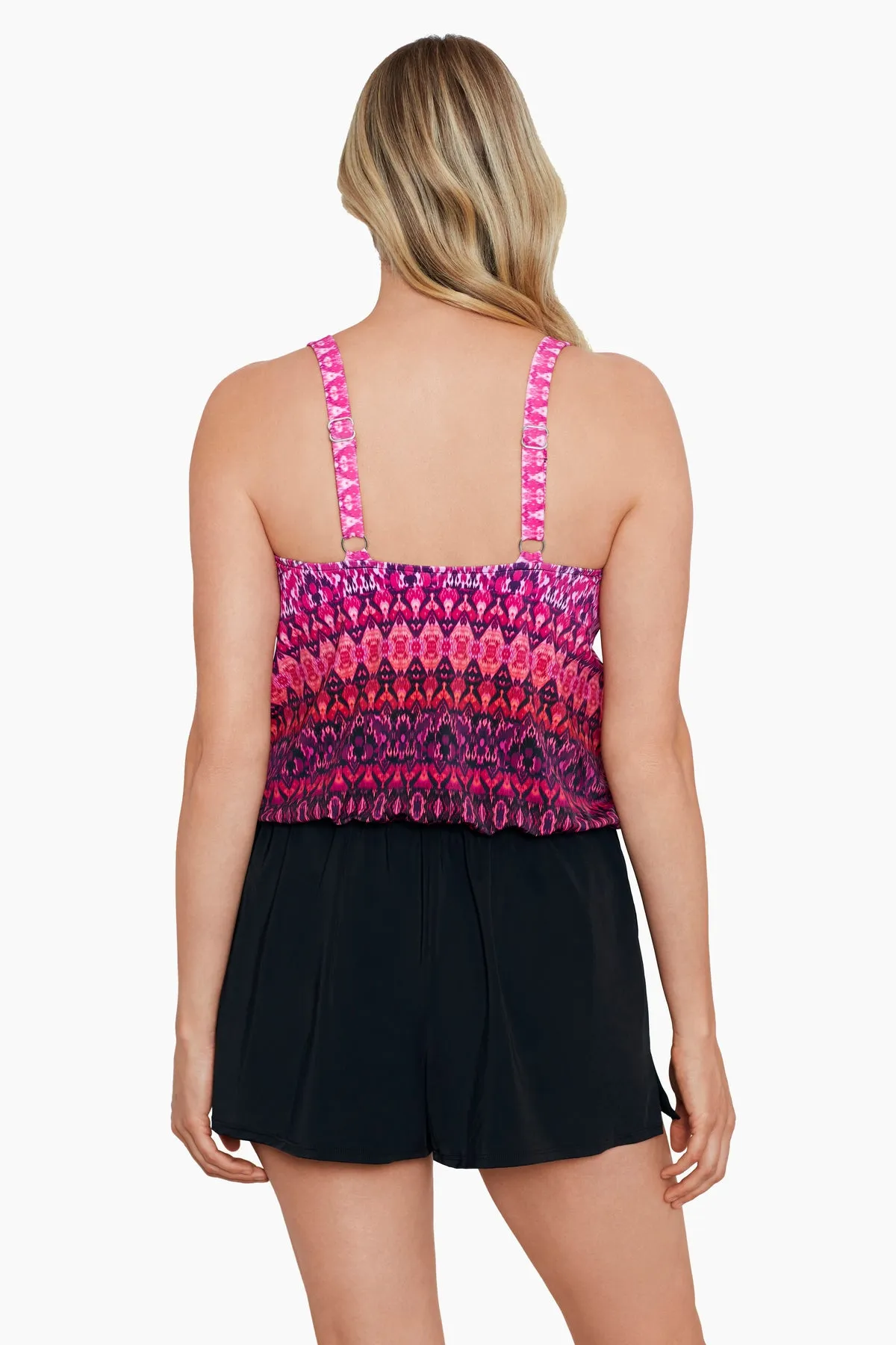 Romper Swimsuit W/ Pockets - Biased View sold by Longitude product image thumbnail 4