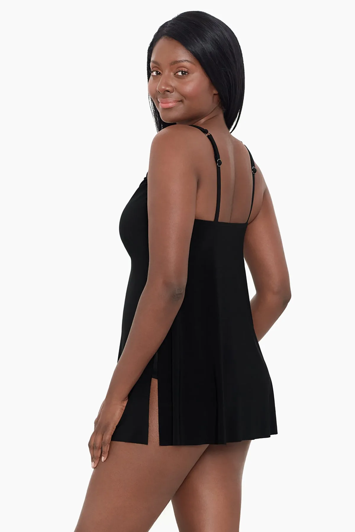 Brianna Swim Dress - Black sold by Longitude product image thumbnail 3