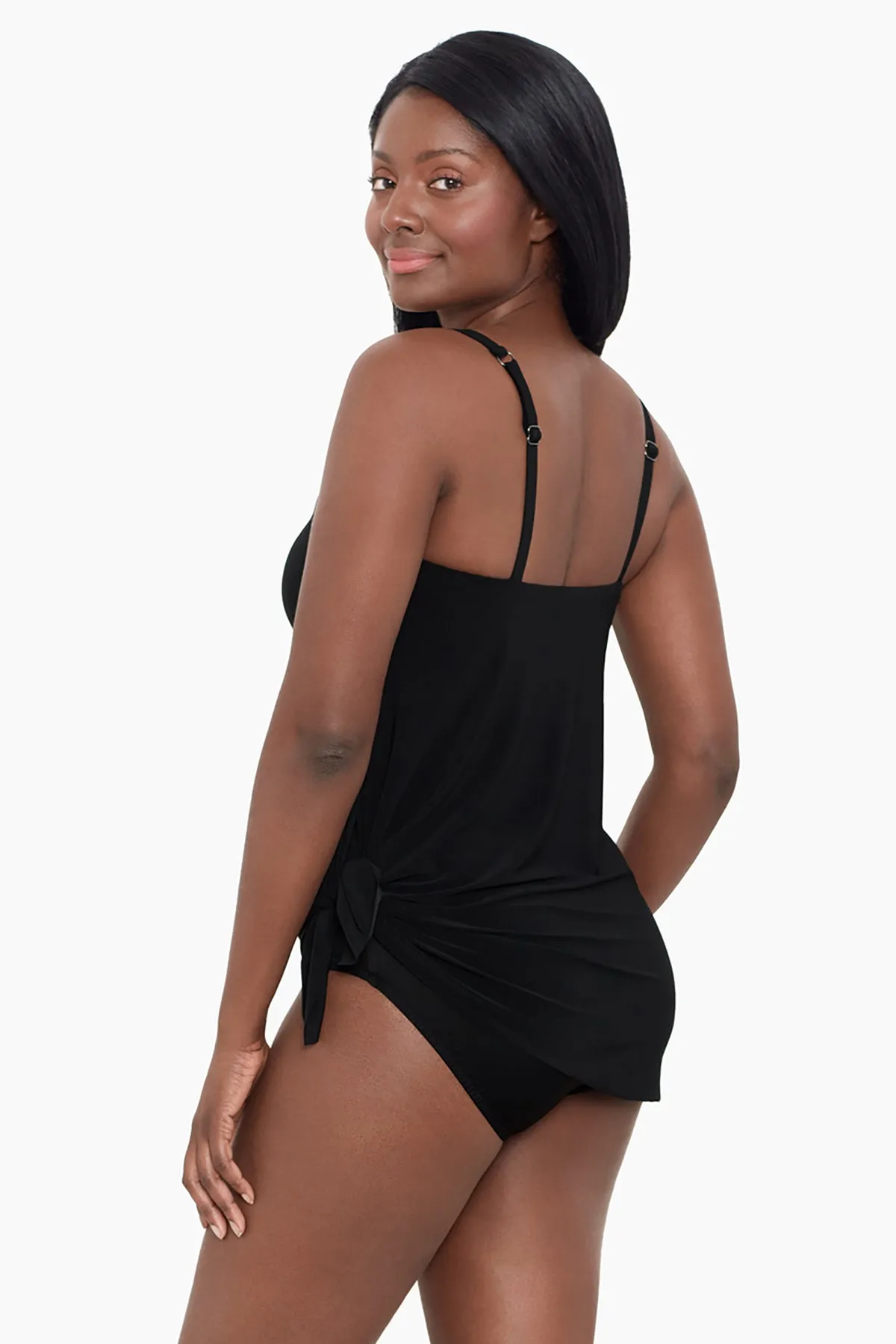 Brianna Swim Dress - Black sold by Longitude product image thumbnail 4