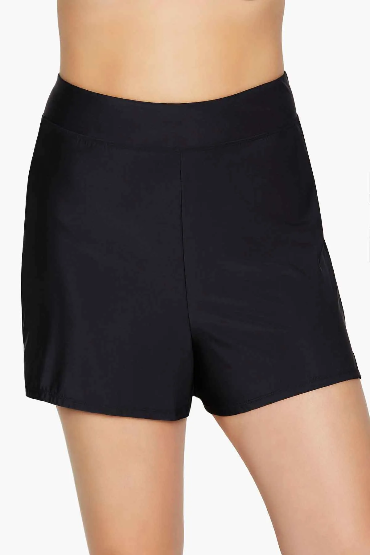 Yoga Waist Plus Size Short sold by Longitude product image thumbnail 4