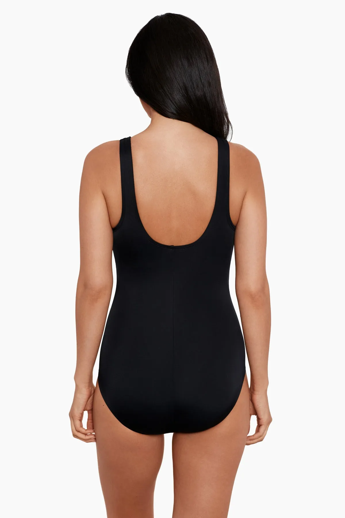 High Neck Tank One Piece - Retro Lines sold by Longitude product image thumbnail 3