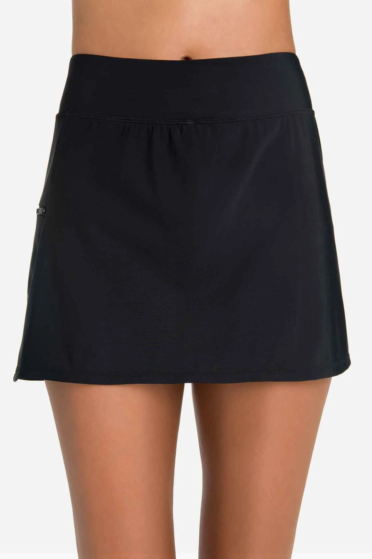 Skort With Zip Pocket Swim Bottom sold by Longitude product image thumbnail 5
