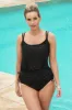 Side-Ruched Blouson Long Torso One Piece Swimsuit Twinkle Twinkle sold by Longitude