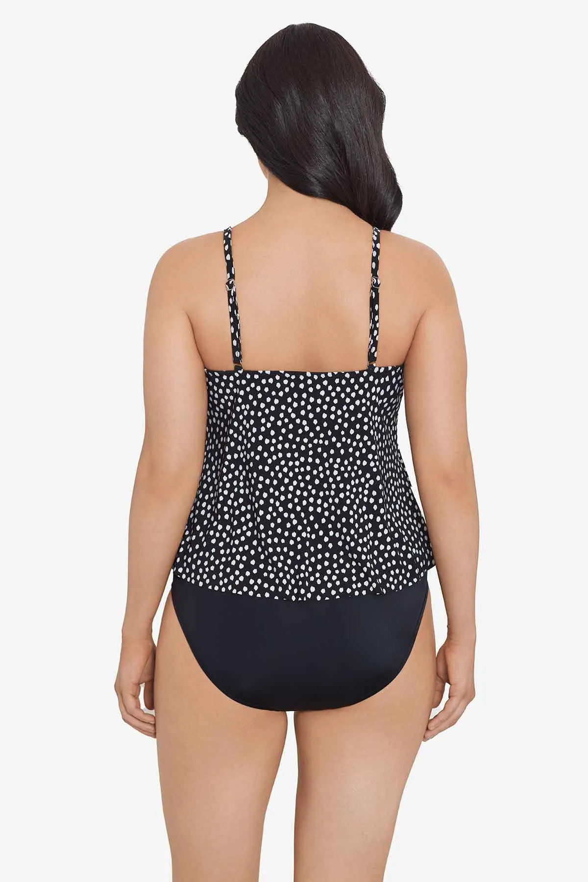Rachel Tankini Top - Funfetti sold by Longitude product image thumbnail 3